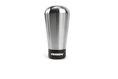 Perrin 6 - Speed Brushed 1.80in Stainless Shift Knob Tapered (GR86/BRZ) - Perrin Performance