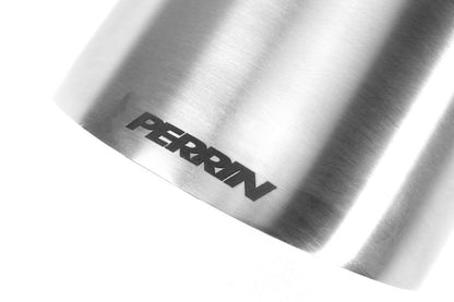 Perrin Axle Back Exhaust SS (Single Side Exit w/Helmholtz Chamber) (2022 BRZ/GR86) - Perrin Performance