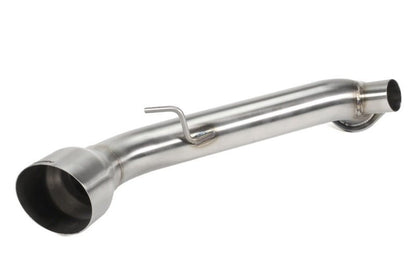 Perrin Axle Back Exhaust SS (Single Side Exit w/Helmholtz Chamber) (2022 BRZ/GR86) - Perrin Performance