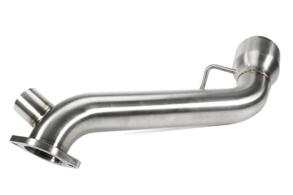 Perrin Axle Back Exhaust SS (Single Side Exit w/Helmholtz Chamber) (2022 BRZ/GR86) - Perrin Performance