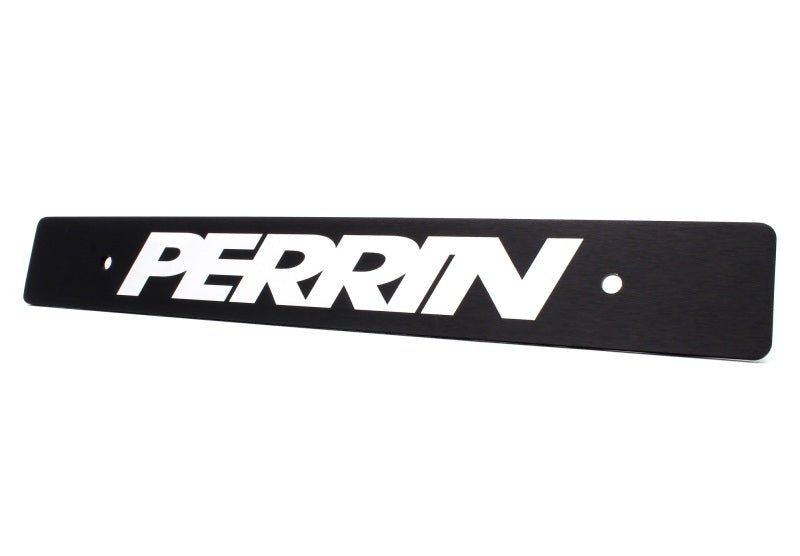 Perrin Black License Plate Delete (BRZ/GR86) - Perrin Performance