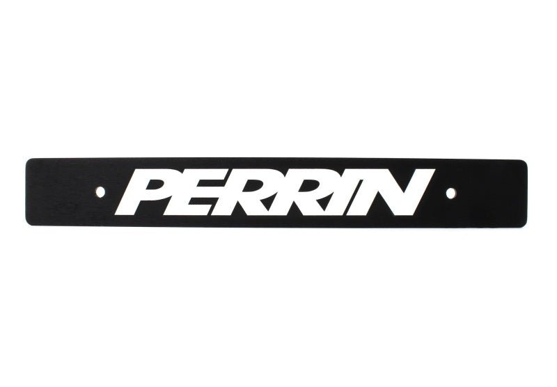 Perrin Black License Plate Delete (BRZ/GR86) - Perrin Performance