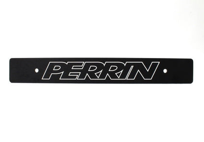 Perrin Black License Plate Delete (BRZ/GR86) - Perrin Performance