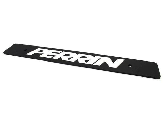 Perrin Black License Plate Delete Panel (06+ WRX/STi) - Perrin Performance