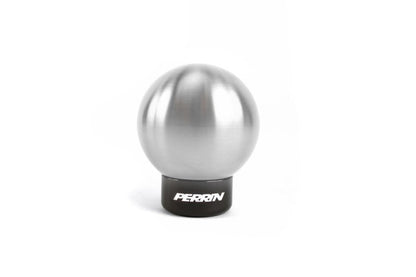 Perrin Brushed Ball 2.0in Stainless Steel Shift Knob (BRZ/FR - S/86/STI) - Perrin Performance