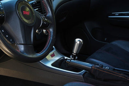 Perrin Brushed Tapered 1.8in Stainless Steel Shift Knob (BRZ/FR - S/86/STI) - Perrin Performance