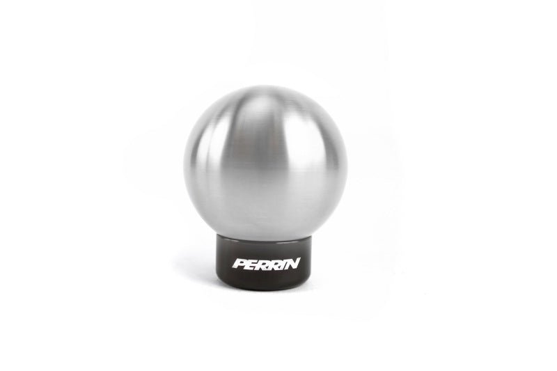 Perrin Manual Brushed 2.0in Stainless Steel Shift Knob Ball (BRZ/GR86) - Perrin Performance