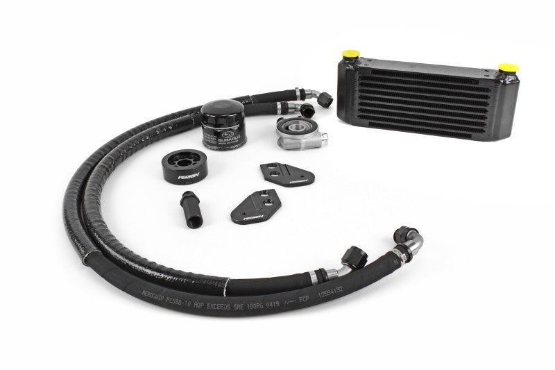 Perrin Performance Oil Cooler Kit (BRZ/FR - S/86) - Perrin Performance