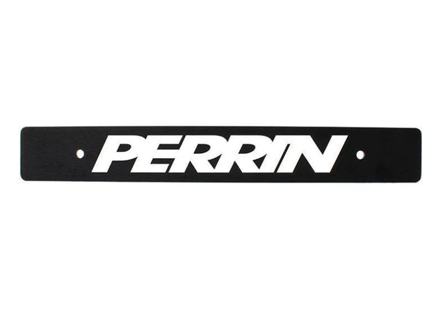Perrin Black License Plate Delete Panel (06+ WRX/STi)