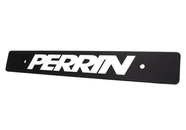 Perrin Black License Plate Delete Panel (06+ WRX/STi)