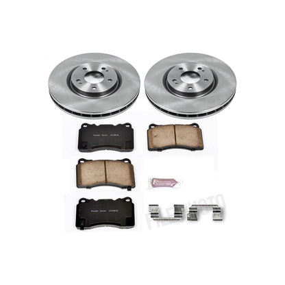 PowerStop Front Autospecialty Brake Kit (Evo 8/9) - PowerStop