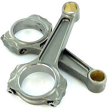 MANLEY PRO SERIES TURBO TUFF "I" BEAM STEEL CONNECTING RODS | 2003-2006 MITSUBISHI EVO 8/9 - JD Customs U.S.A