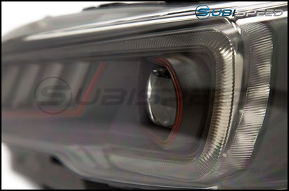 Subispeed V2 Redline Sequential LED Headlights (15-18 WRX/15-17 STi)