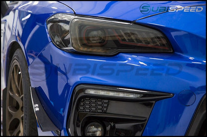 Subispeed V2 Redline Sequential LED Headlights (15-18 WRX/15-17 STi)