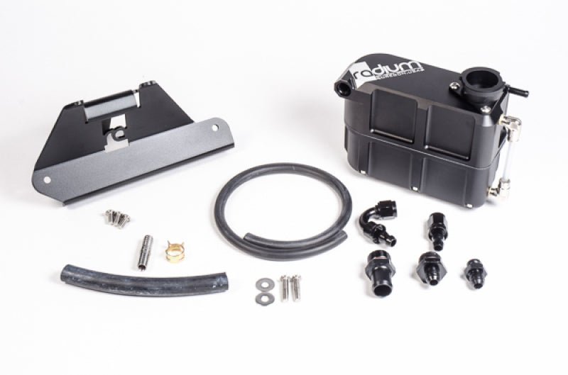 Radium Engineering Coolant Tank Kit (11 - 14 Ford Mustang) - Radium Engineering