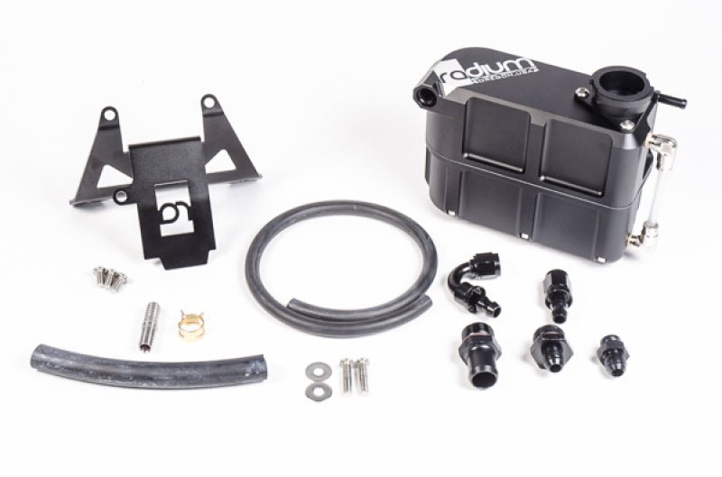 Radium Engineering Coolant Tank Kit (15 - 17 Ford Mustang) - Radium Engineering