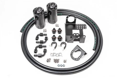 Radium Engineering Dual Catch Can Kit (1990 - 2005 Mazda Miata) - Radium Engineering