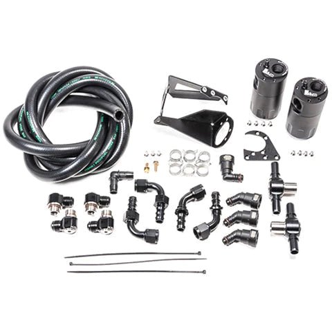 Radium Engineering Dual Catch Can Kit (R32 Skyline GT - R) - Radium Engineering