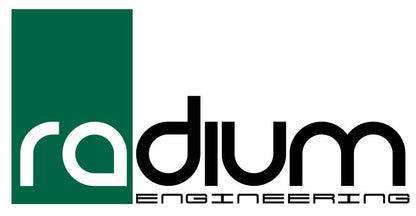 Radium Engineering Fuel Hanger Plumbing Kit Microglass Filter (Evo 7/8/9) - Radium Engineering