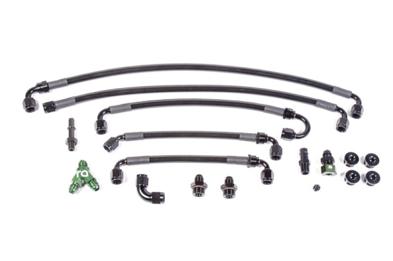 Radium Engineering Fuel Rail Plumbing Kit (11 - 17 Ford Mustang GT) - Radium Engineering