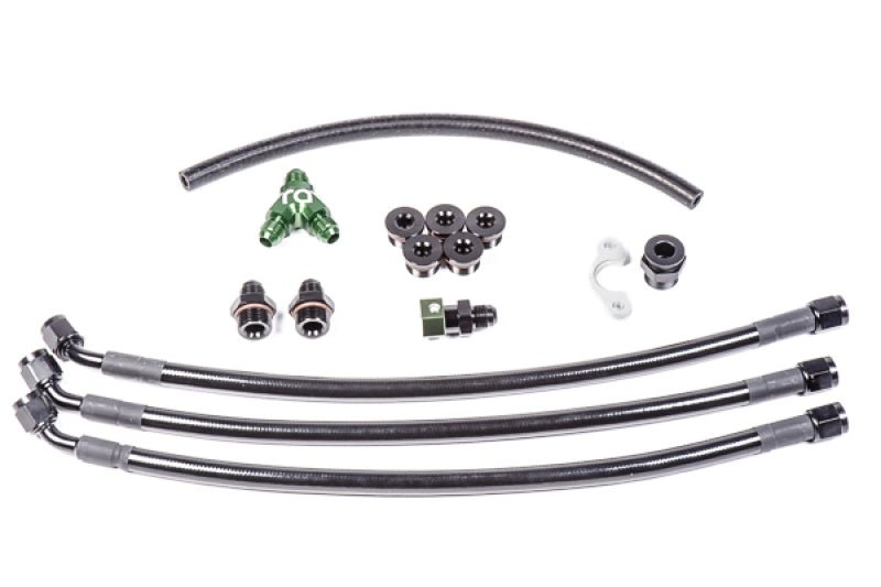 Radium Engineering Fuel Rail Plumbing Kit (Nissan 350Z) - Radium Engineering