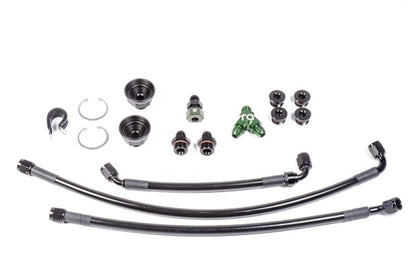 Radium Engineering Fuel Rail Plumbing Kit (Nissan 350Z/370Z) - Radium Engineering