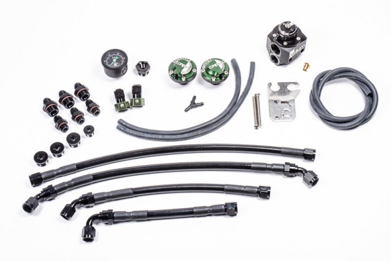 Radium Engineering Fuel Rail Plumbing Kit (Nissan R35 GT - R) - Radium Engineering