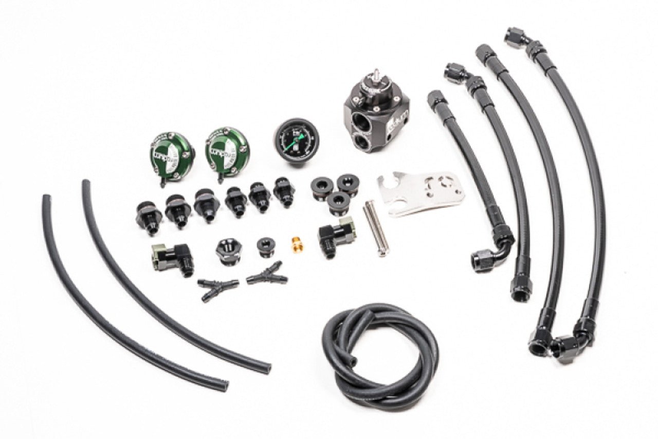 Radium Engineering Fuel Rail Plumbing (Nissan R35 GT - R) - Radium Engineering