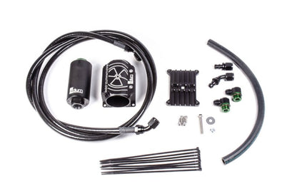 Radium Fuel Hanger Surge Tank Feed - Stainless Filter (Mazda RX - 7 FD) - Radium Engineering