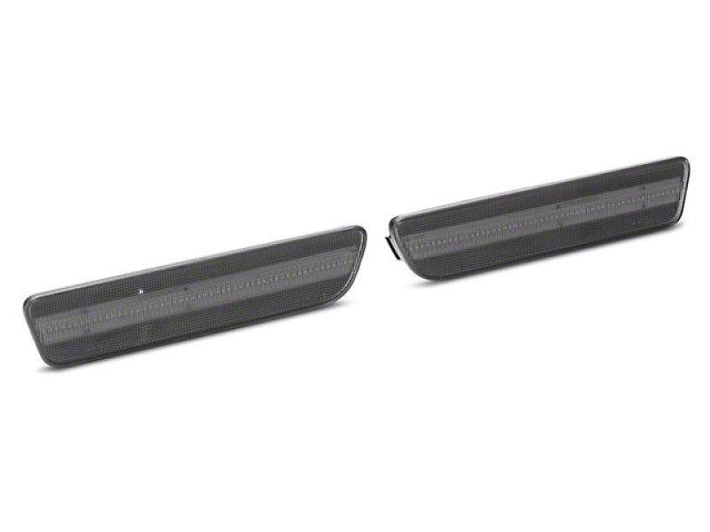 Raxiom Axial Series LED Side Markers Smoked (05 - 09 Ford Mustang) - Raxiom