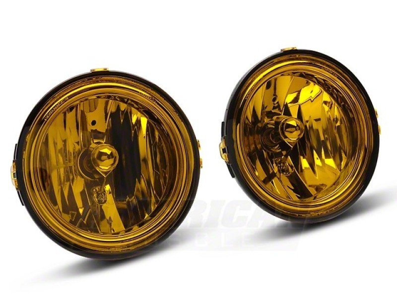 Raxiom Fog Lights Yellow (05 - 12 Ford Mustang GT) - Raxiom