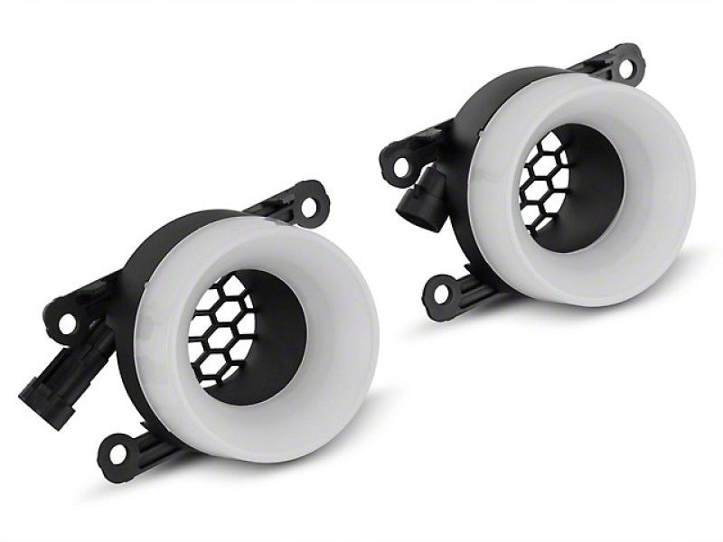 Raxiom LED Halo Fog Lights (w/ Factory Fog Lights) (15 - 17 Ford Mustang) - Raxiom