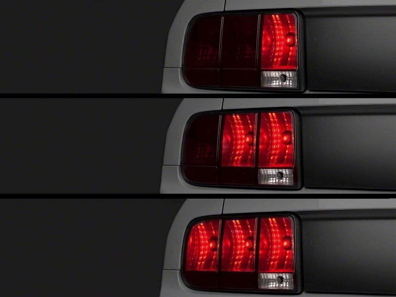 Raxiom Sequential Tail Light Kit Plug - and - Play (05 - 09 Ford Mustang) - Raxiom