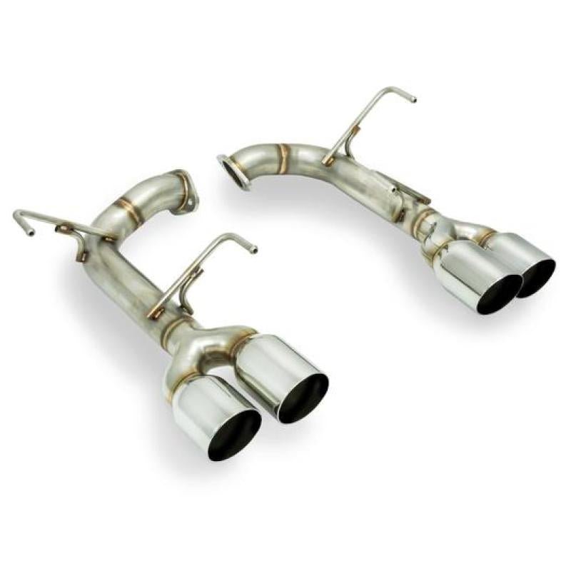 Remark 2015+ Subaru WRX/STI VA Axle Back Exhaust w/Stainless Steel Single Wall Tip - Remark