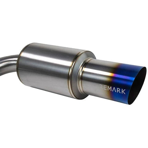 Remark Burnt Titanium Catback Exhaust System (22+ GR86/BRZ)