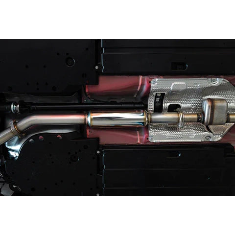 Observación Kit de tubo central (resonado) (2022+ Subaru WRX)