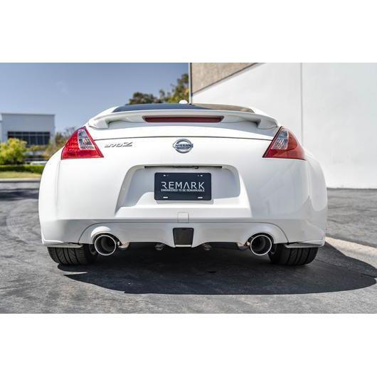 Remark Axle Back Exhaust (Nissan 370z) - Remark