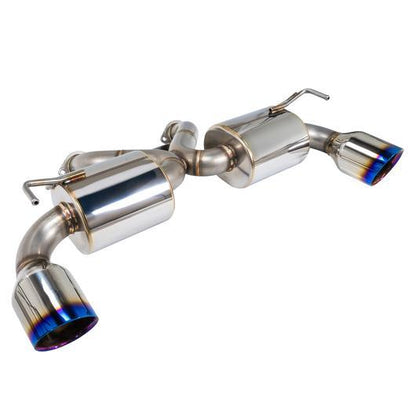 Remark Axle Back Exhaust (Nissan 370z) - Remark