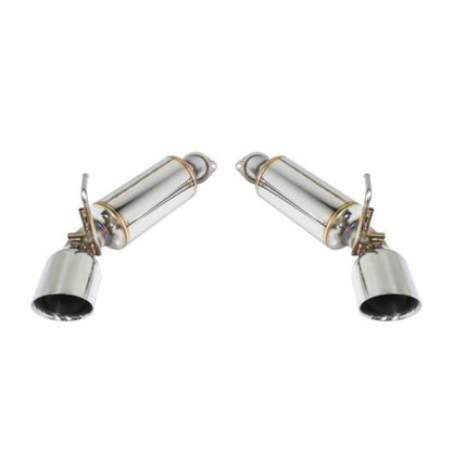 Remark Axle Back Exhaust (Nissan 370z) - Remark