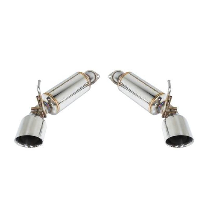 Remark Axle Back Exhaust (Nissan 370z) - Remark