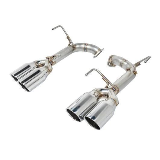 Remark Axleback Muffler Deletes (Quad 4" Tips) (15+ WRX STi) - Remark