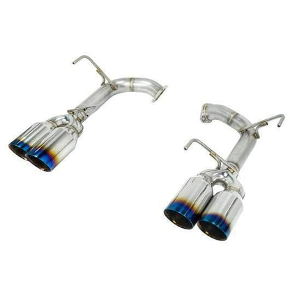 Remark Axleback Muffler Deletes (Quad 4" Tips) (15+ WRX STi) - Remark