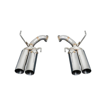 Remark Boso Edition Axle Back Exhaust (15+ Subaru WRX/STI) - Remark