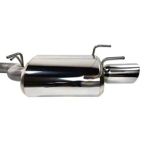 Remark CatBack Exhaust w/Single Stainless Steel Tip (R32 GTR) - Remark