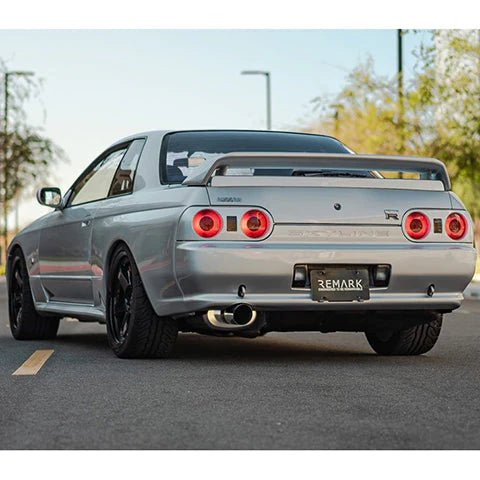 Remark CatBack Exhaust w/Single Stainless Steel Tip (R32 GTR) - Remark