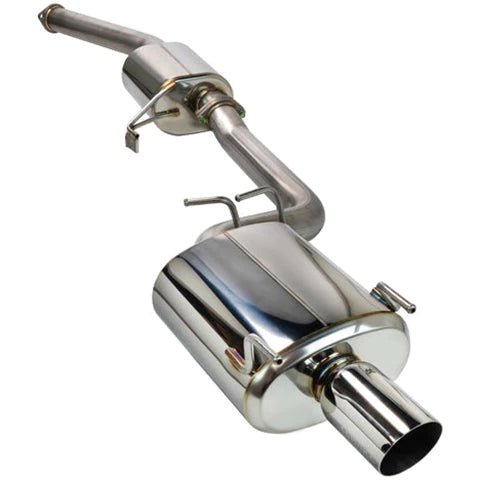 Remark CatBack Exhaust w/Single Stainless Steel Tip (R32 GTR) - Remark