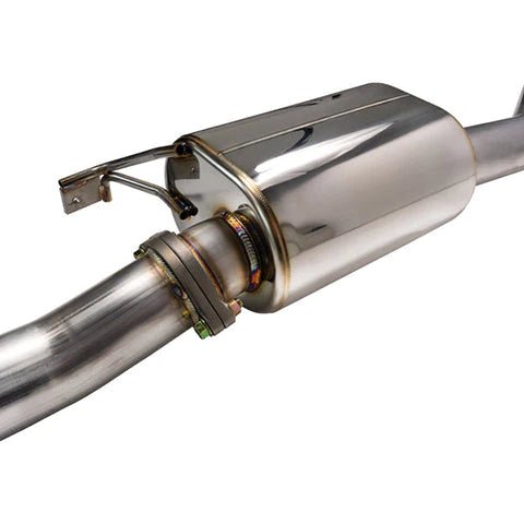 Remark CatBack Exhaust w/Single Stainless Steel Tip (R32 GTR) - Remark