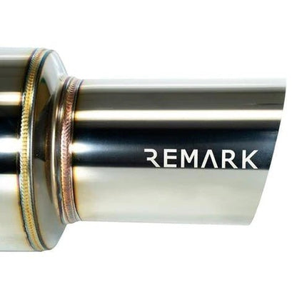 Remark R1 Cat - Back Exhaust (22+ BRZ/GR86) - Remark