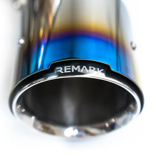 Remark Cat-back Exhaust - Stainless Steel (MK5 Supra)