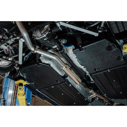 Remark Resonated Mid Pipe Kit (22+ GR86/BRZ) - Remark